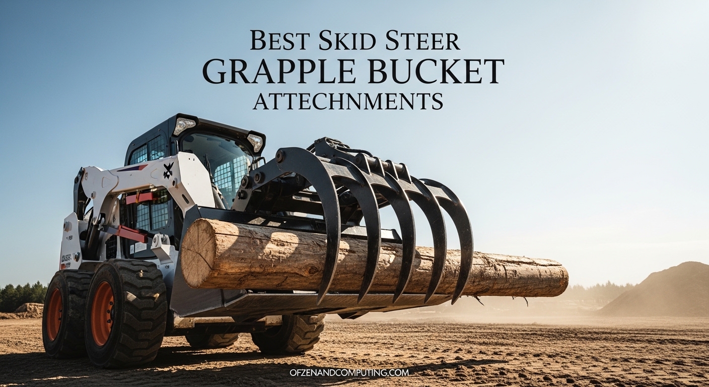 Best Skid Steer Grapple Bucket Attachments
