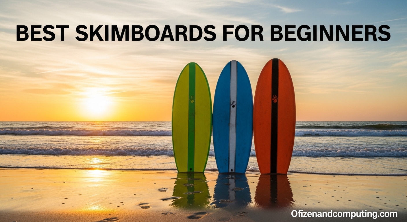 Best Skimboards for Beginners