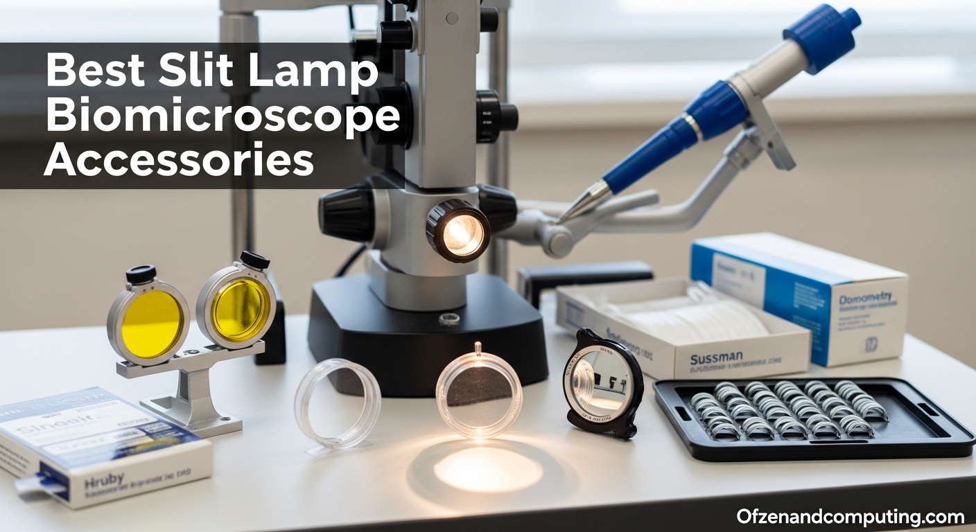 Best Slit Lamp Biomicroscope Accessories