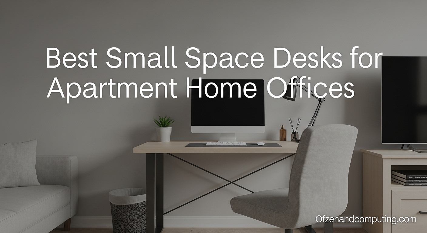 Best Small Space Desks for Apartment Home Offices