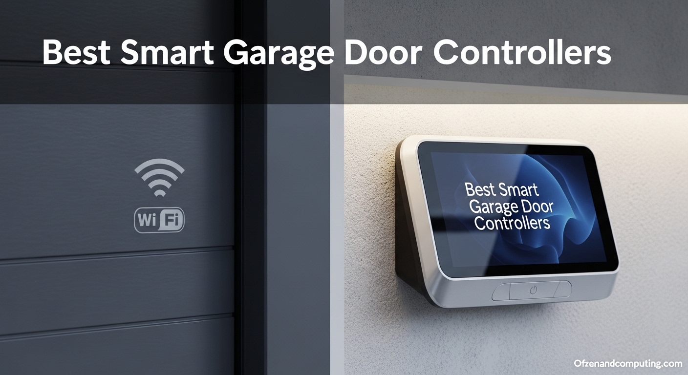 Best Smart Garage Door Controllers