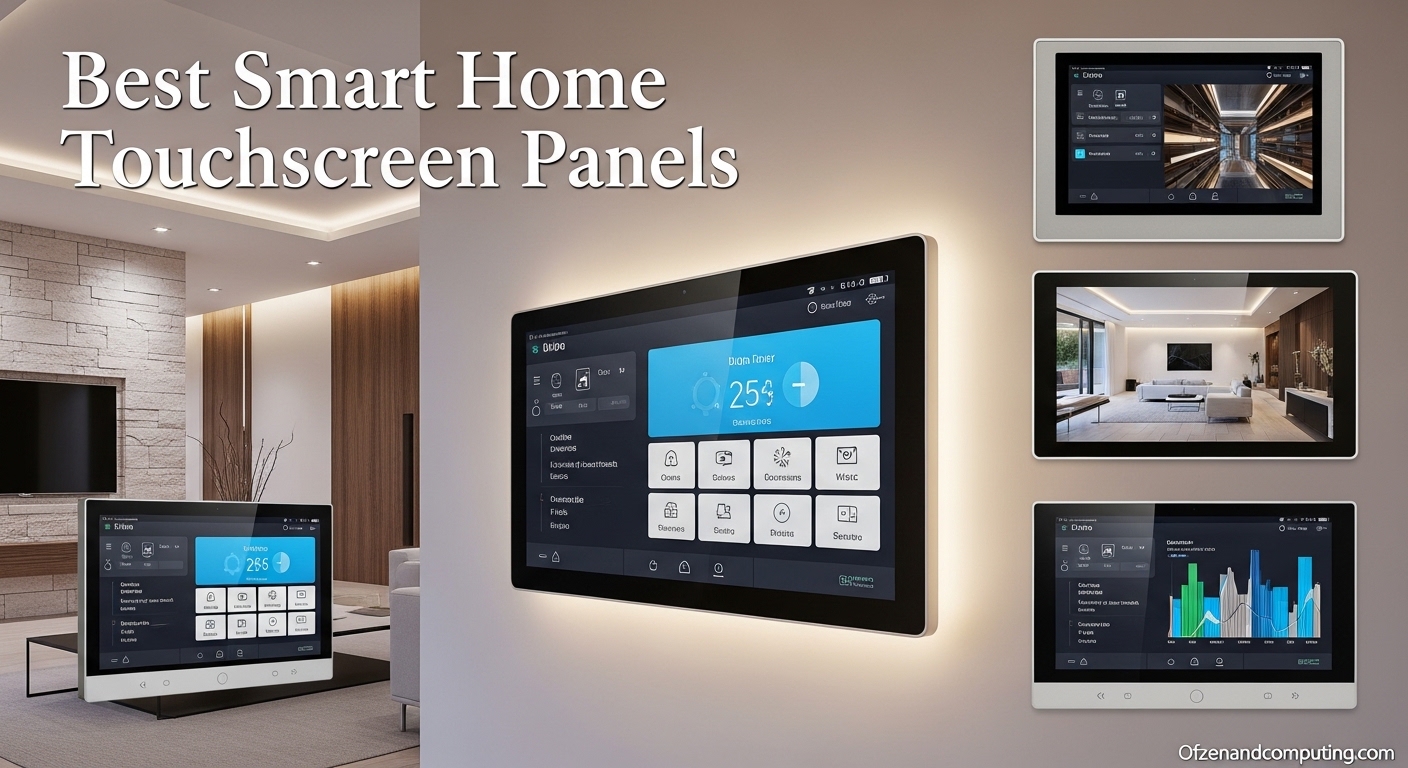 Best Smart Home Touchscreen Panels