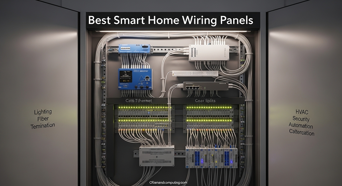 Best Smart Home Wiring Panels