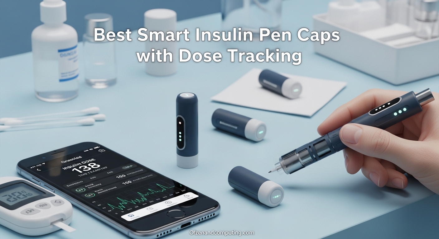 Best Smart Insulin Pen Caps with Dose Tracking