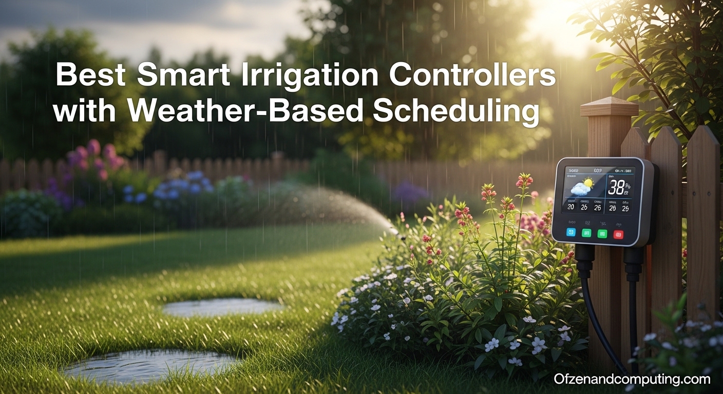 Best Smart Irrigation Controllers with Weather-Based Scheduling