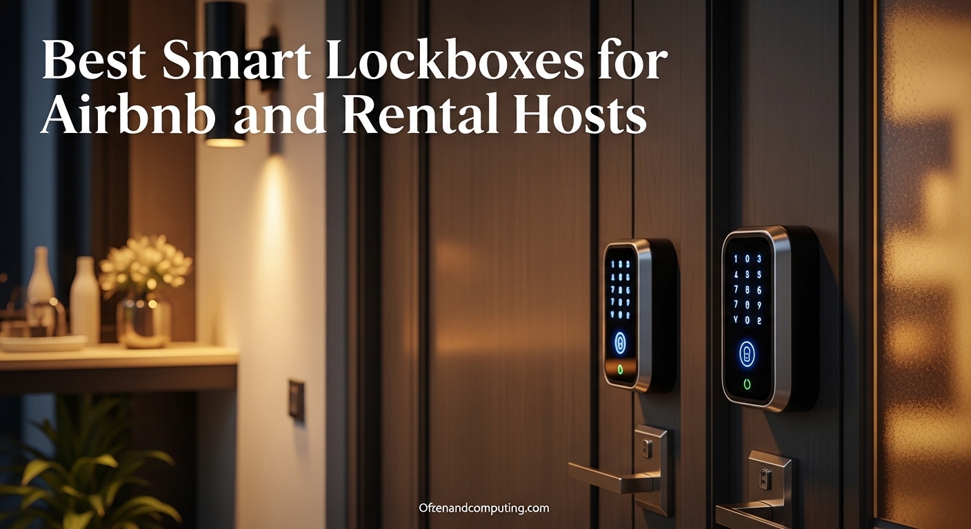 Best Smart Lockboxes for Airbnb and Rental Hosts