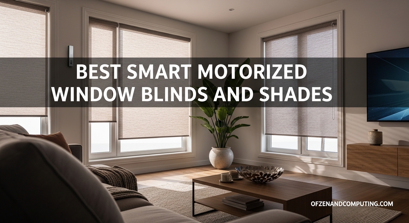 Best Smart Motorized Window Blinds and Shades