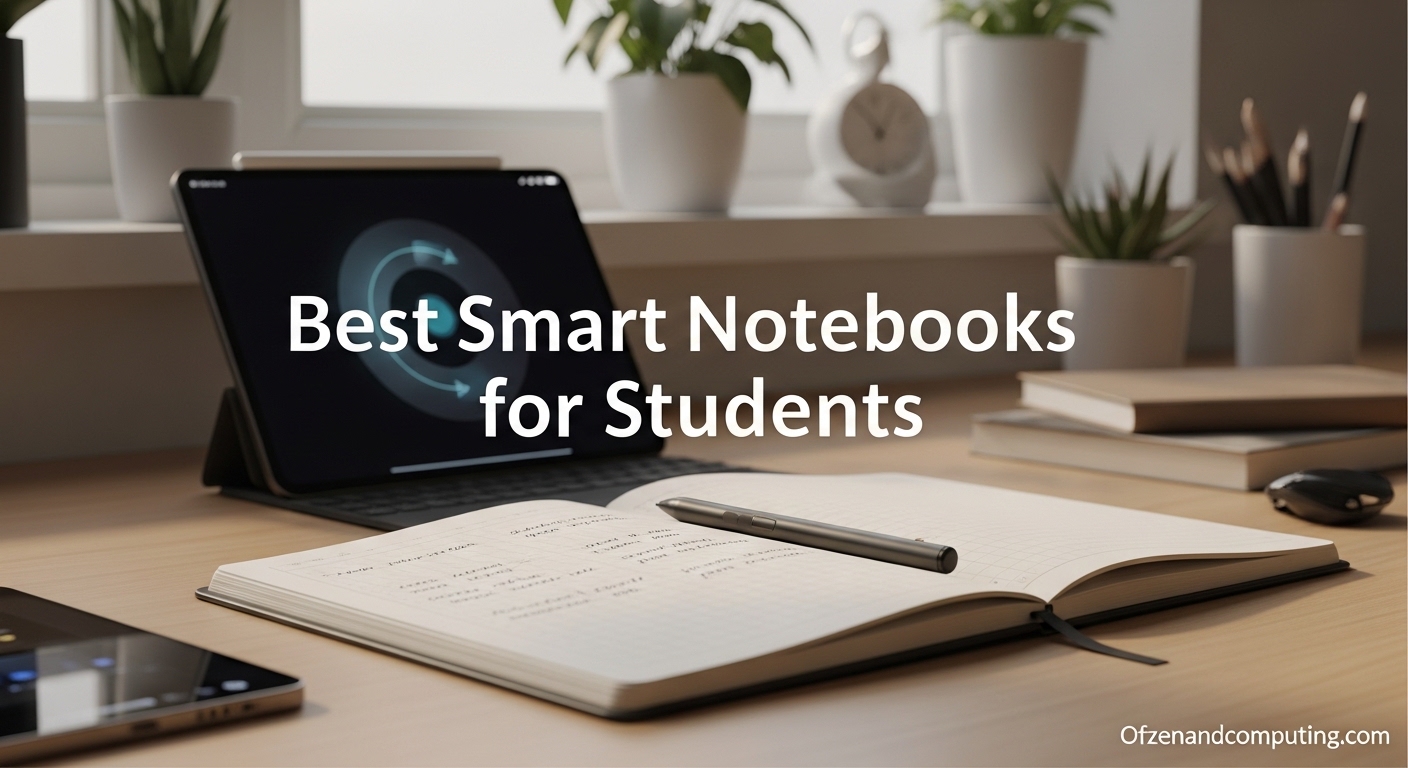 Best Smart Notebooks for Students