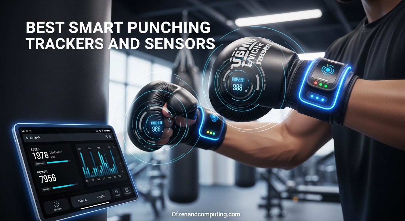 Best Smart Punching Trackers and Sensors