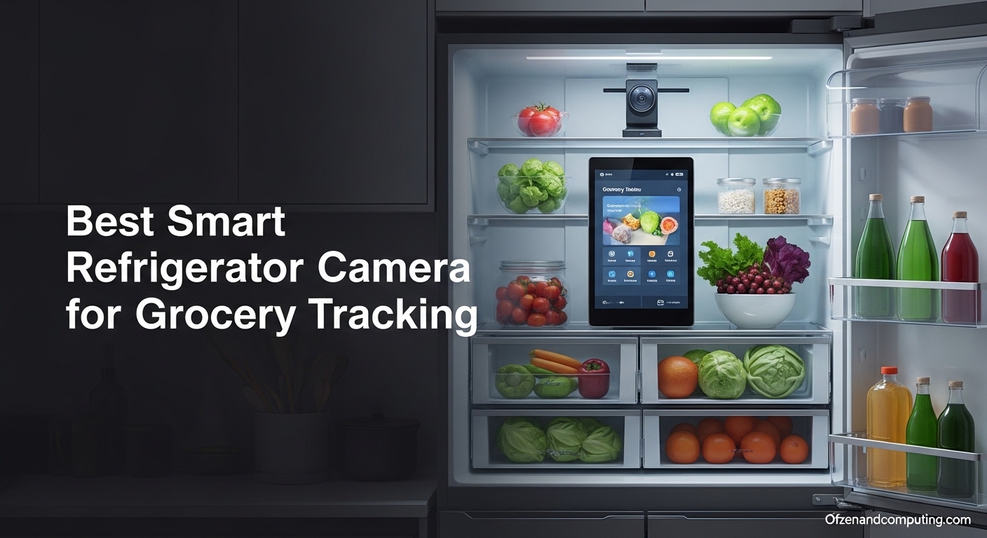 Best Smart Refrigerator Camera for Grocery Tracking