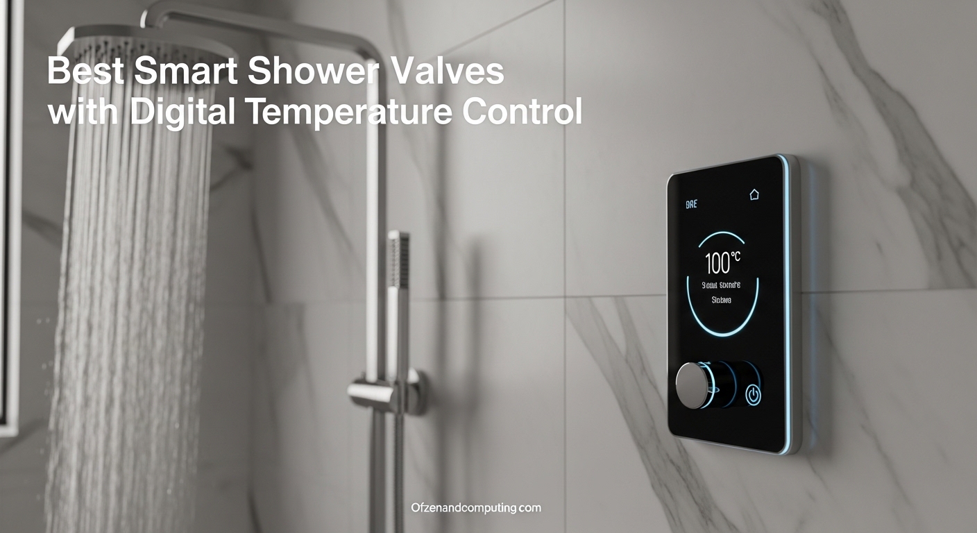 Best Smart Shower Valves with Digital Temperature