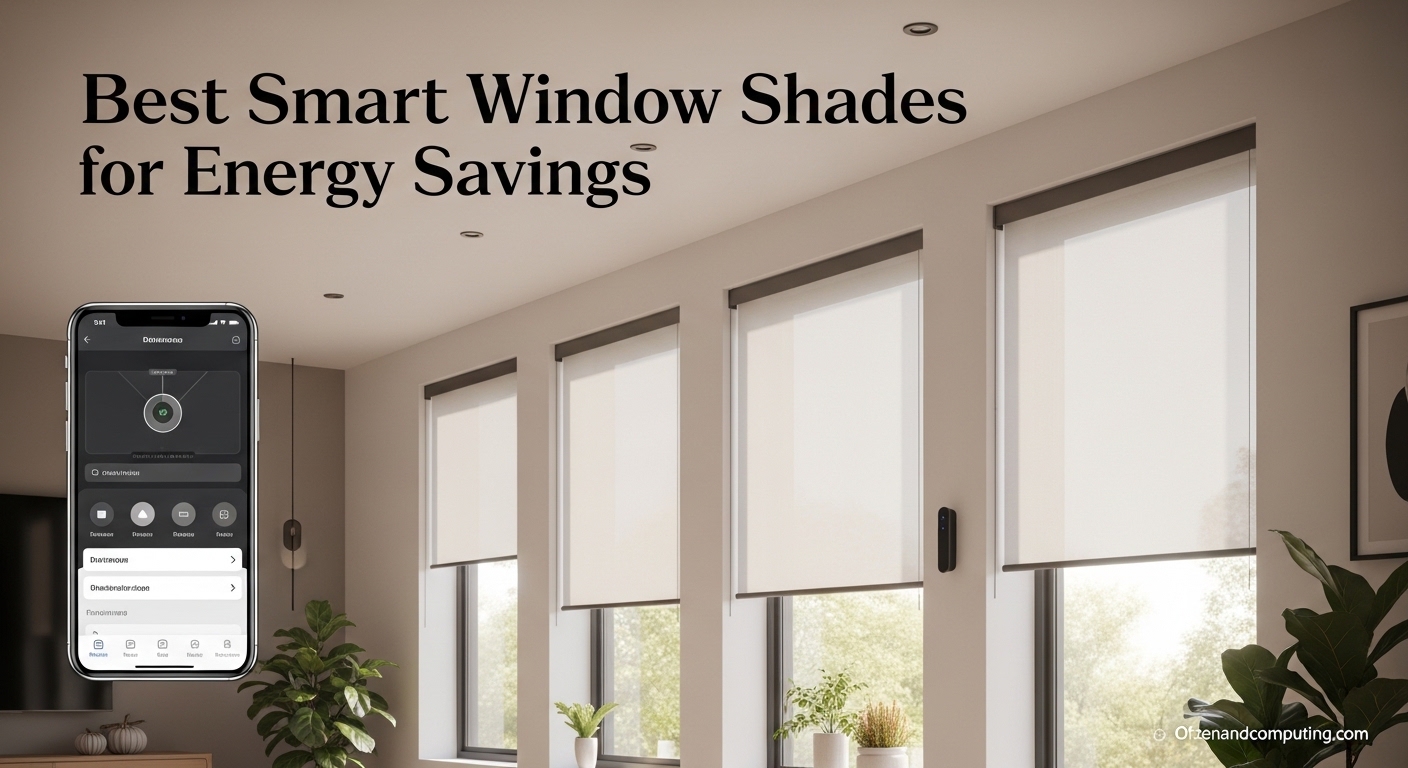 Best Smart Window Shades for Energy Savings
