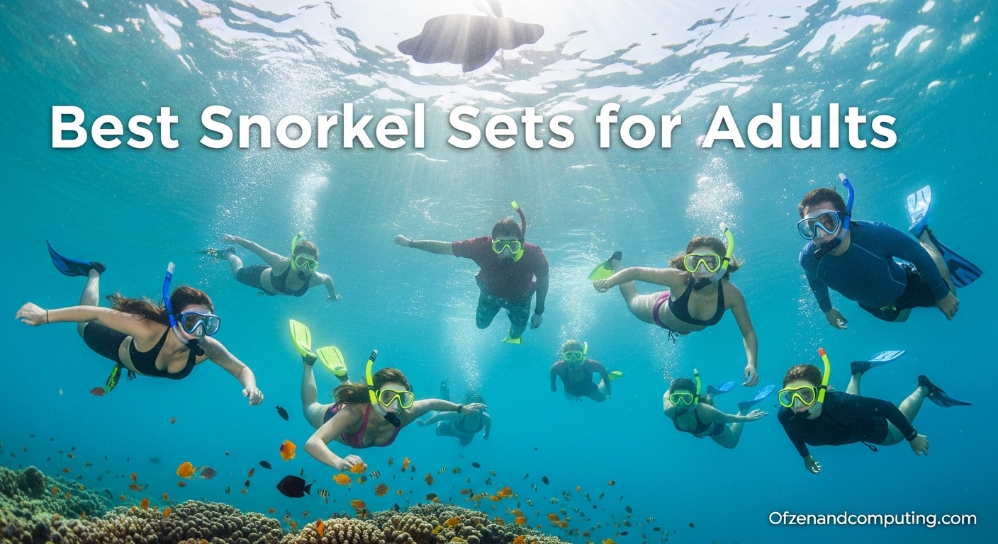 Best Snorkel Sets for Adults
