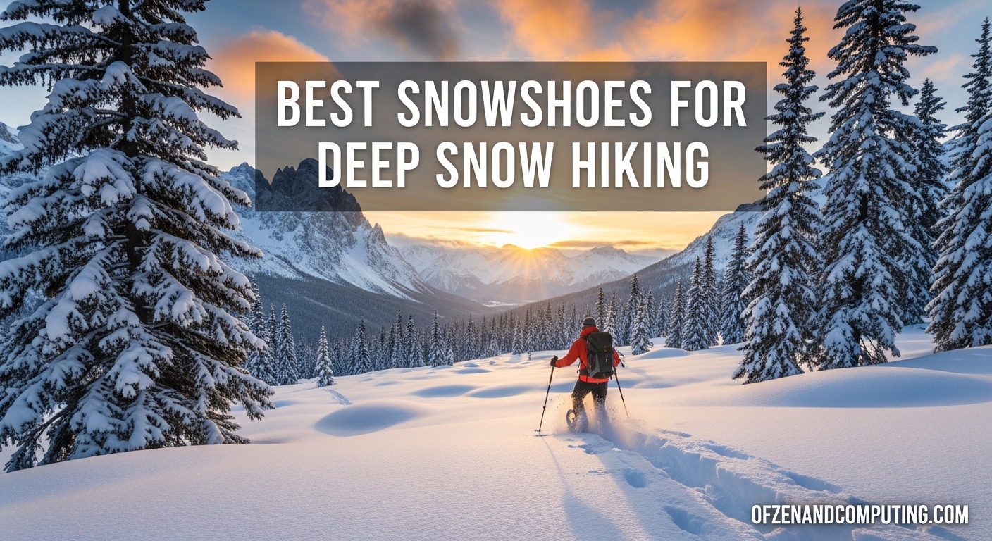 Best Snowshoes for Deep Snow Hiking