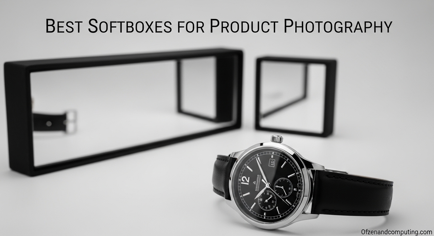 Best Softboxes for Product Photography