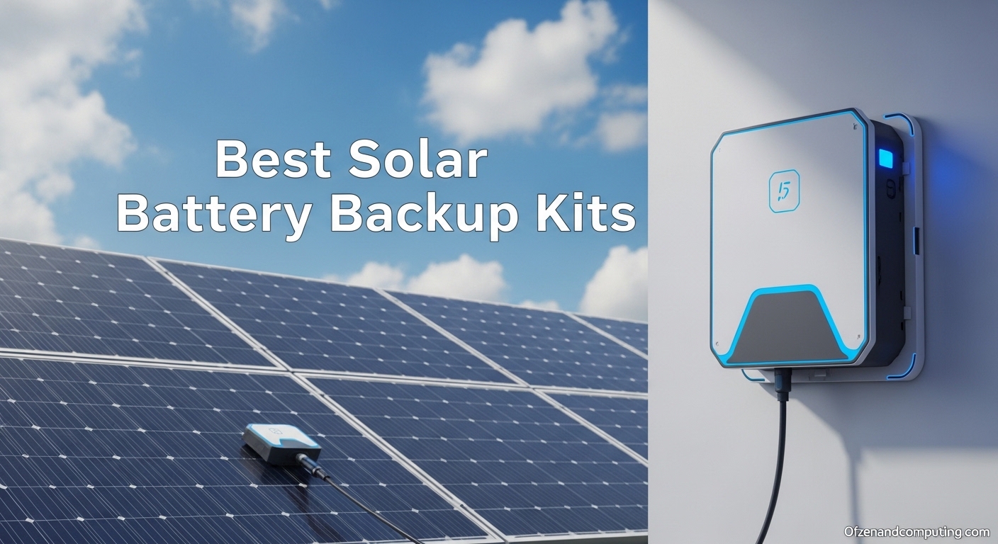 Best Solar Battery Backup Kits
