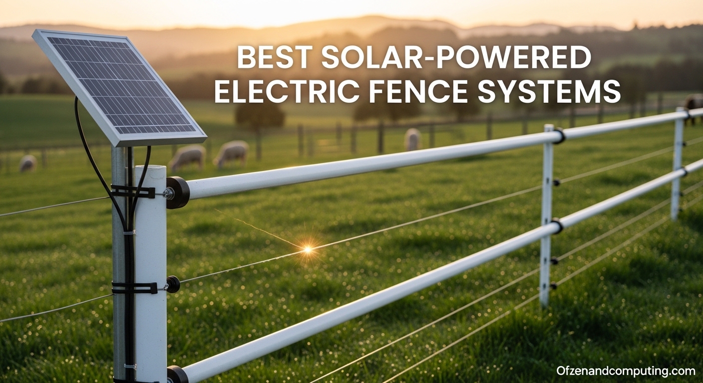 Best Solar-Powered Electric Fence Systems