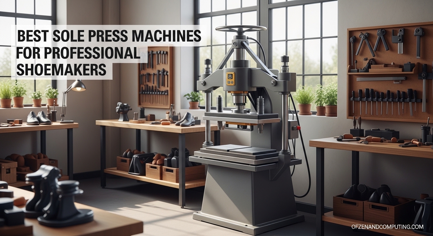 Best Sole Press Machines for Professional Shoemakers