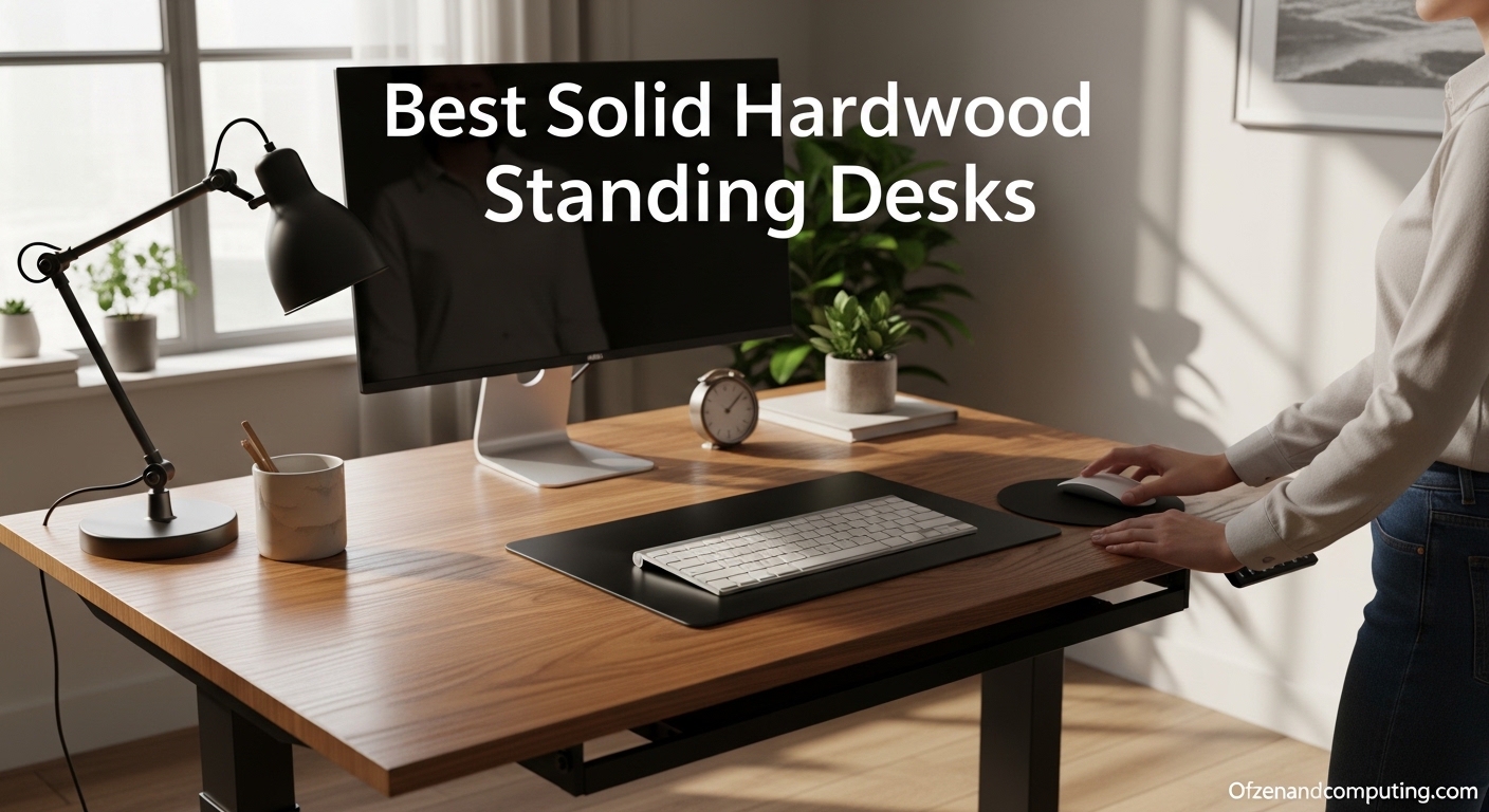 Best Solid Hardwood Standing Desks
