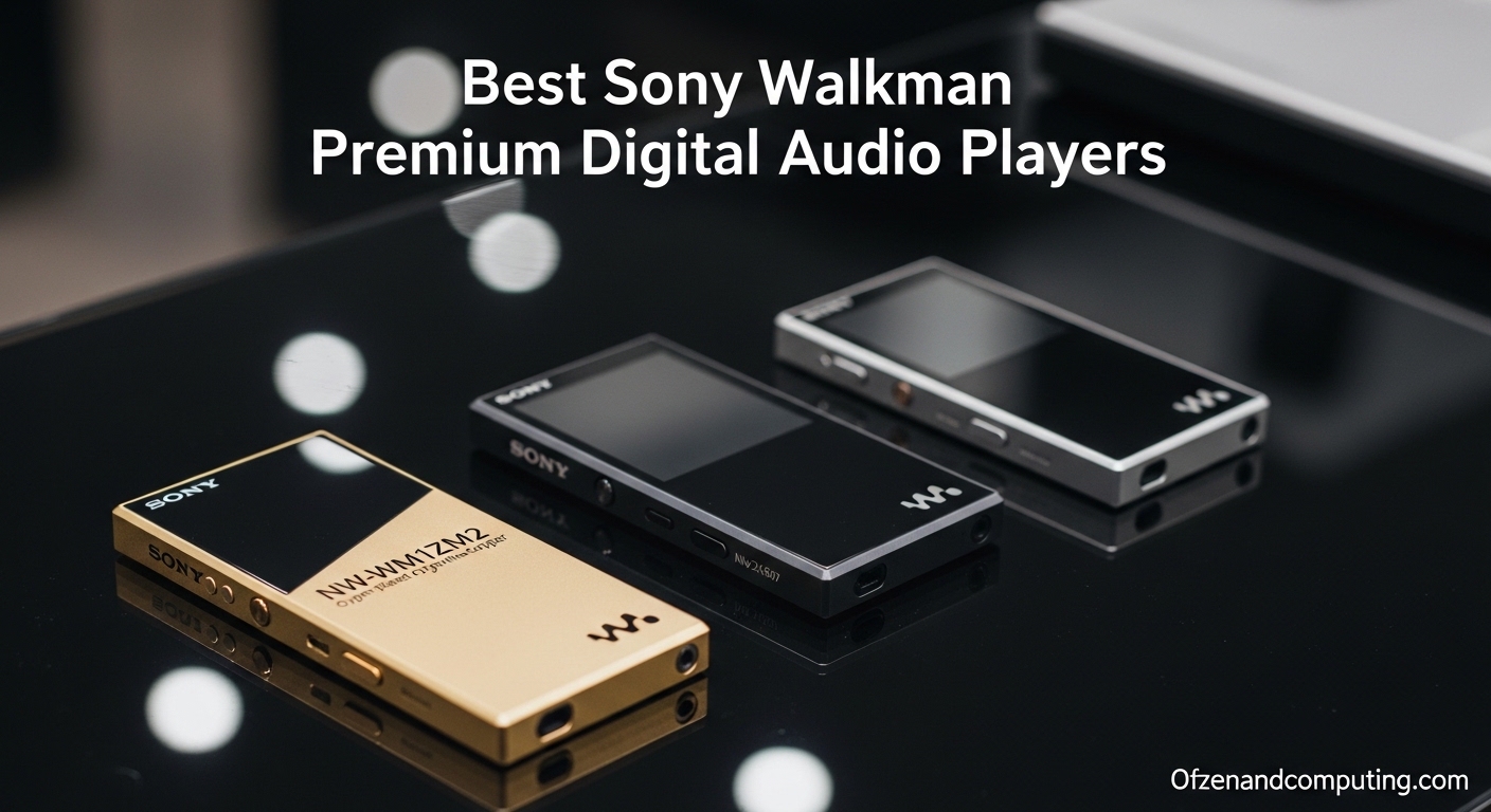 Best Sony Walkman Premium Digital Audio Players