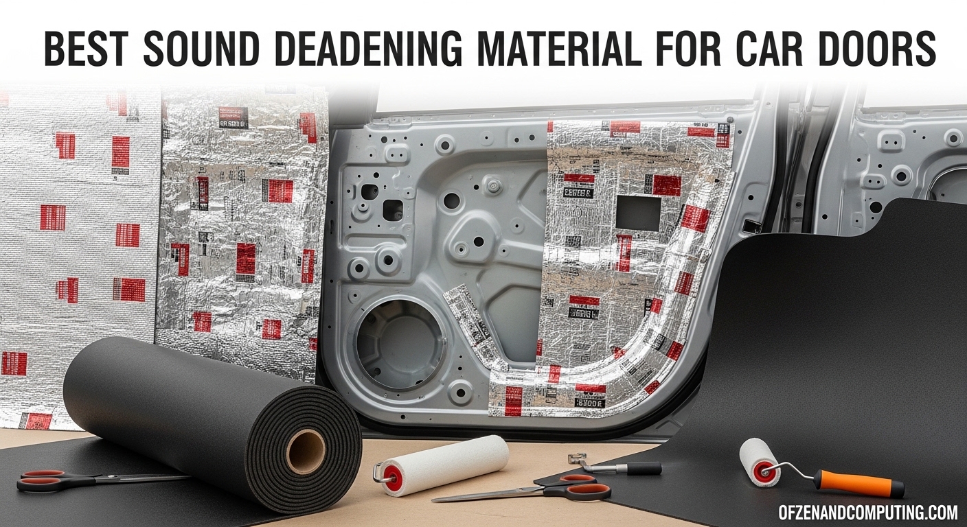 Best Sound Deadening Material for Car Doors