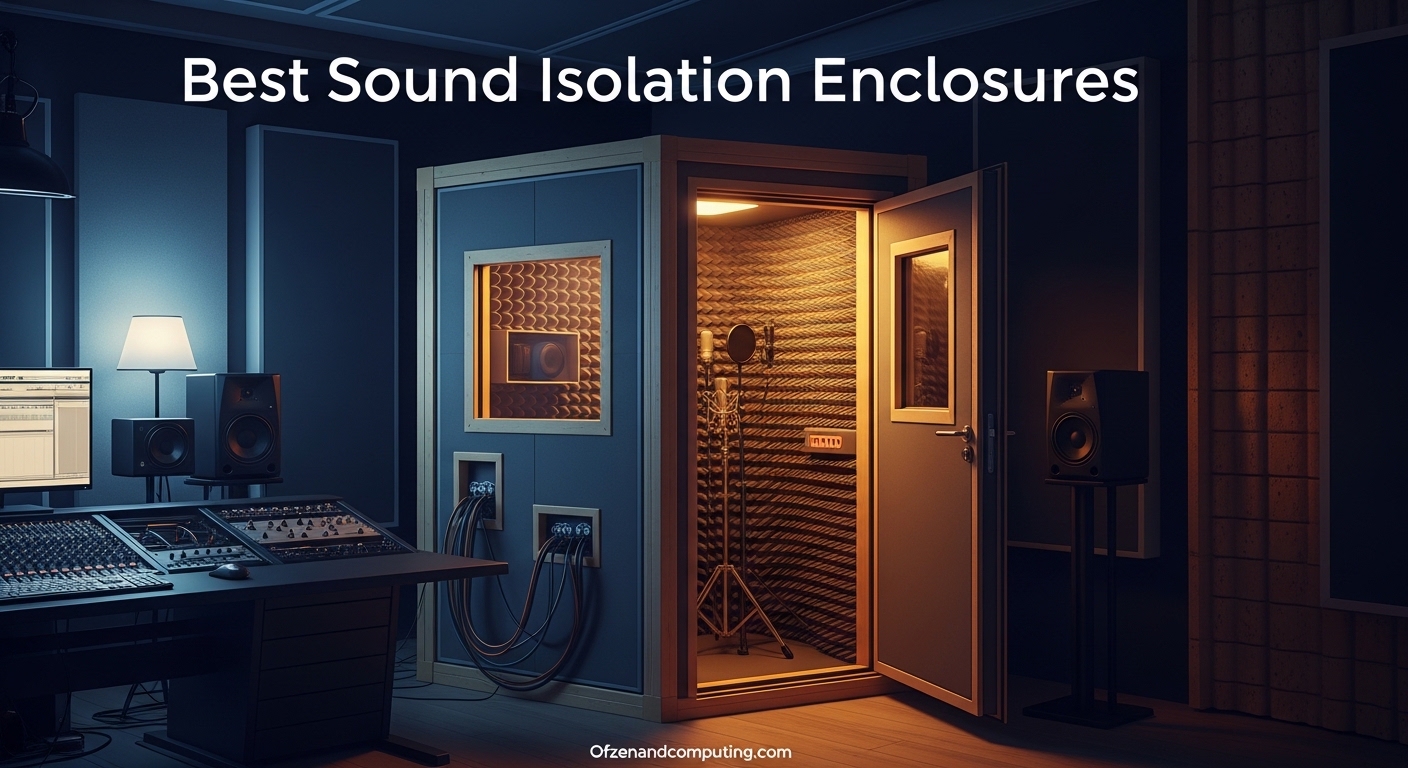 Best Sound Isolation Enclosures