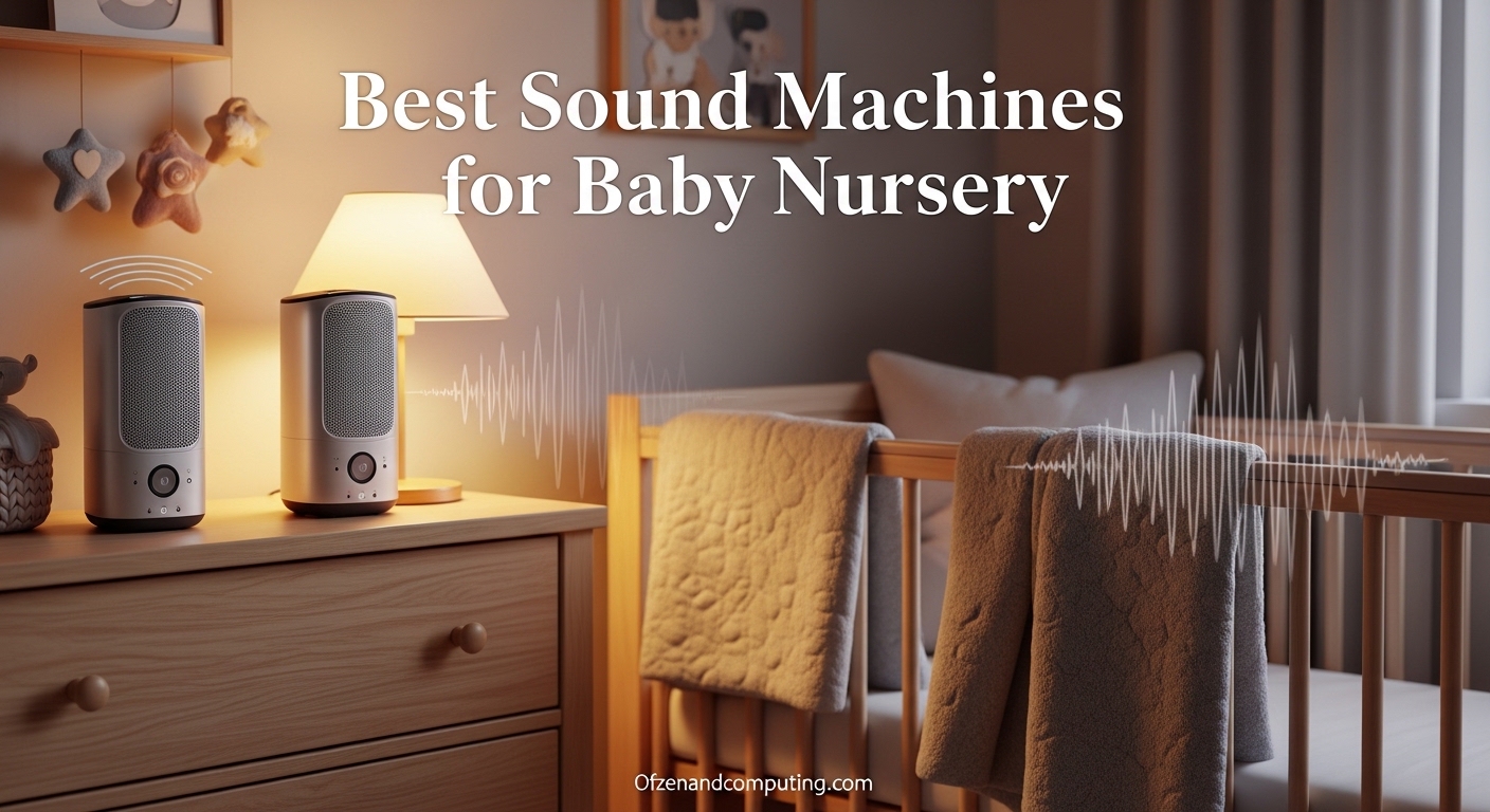 Best Sound Machines for Baby Nursery