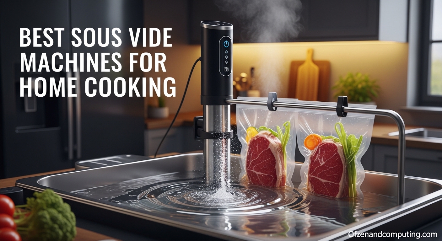 Best Sous Vide Machines for Home Cooking