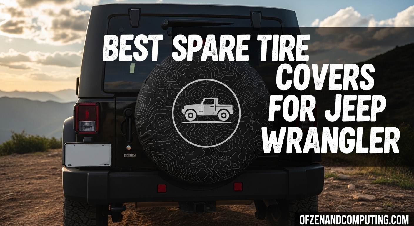 Best Spare Tire Covers for Jeep Wrangler