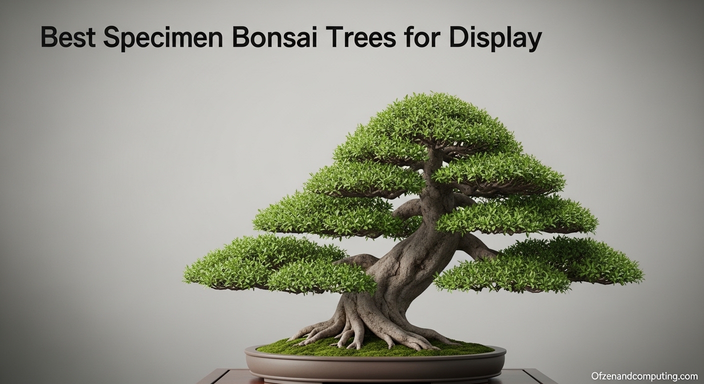 Best Specimen Bonsai Trees for Display