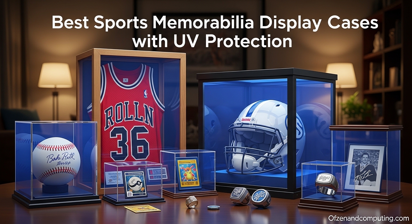 Best Sports Memorabilia Display Cases with UV Protection