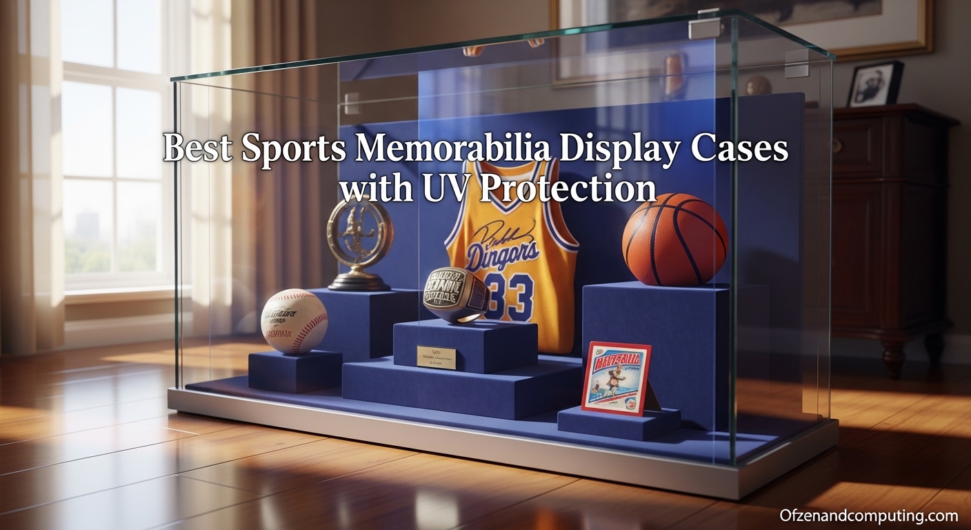 Best Sports Memorabilia Display Cases with UV Protection