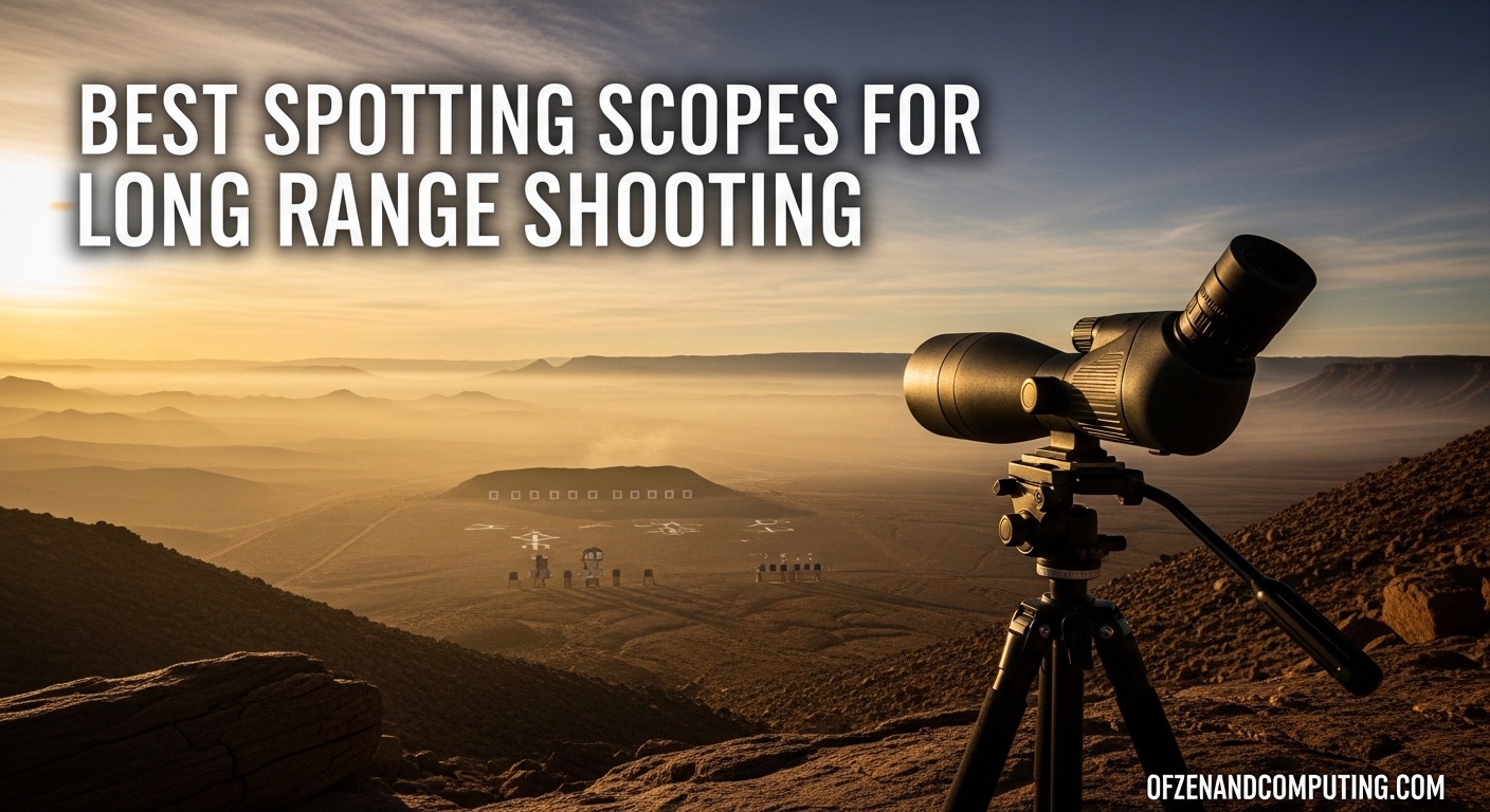 Best Spotting Scopes for Long Range Shooting