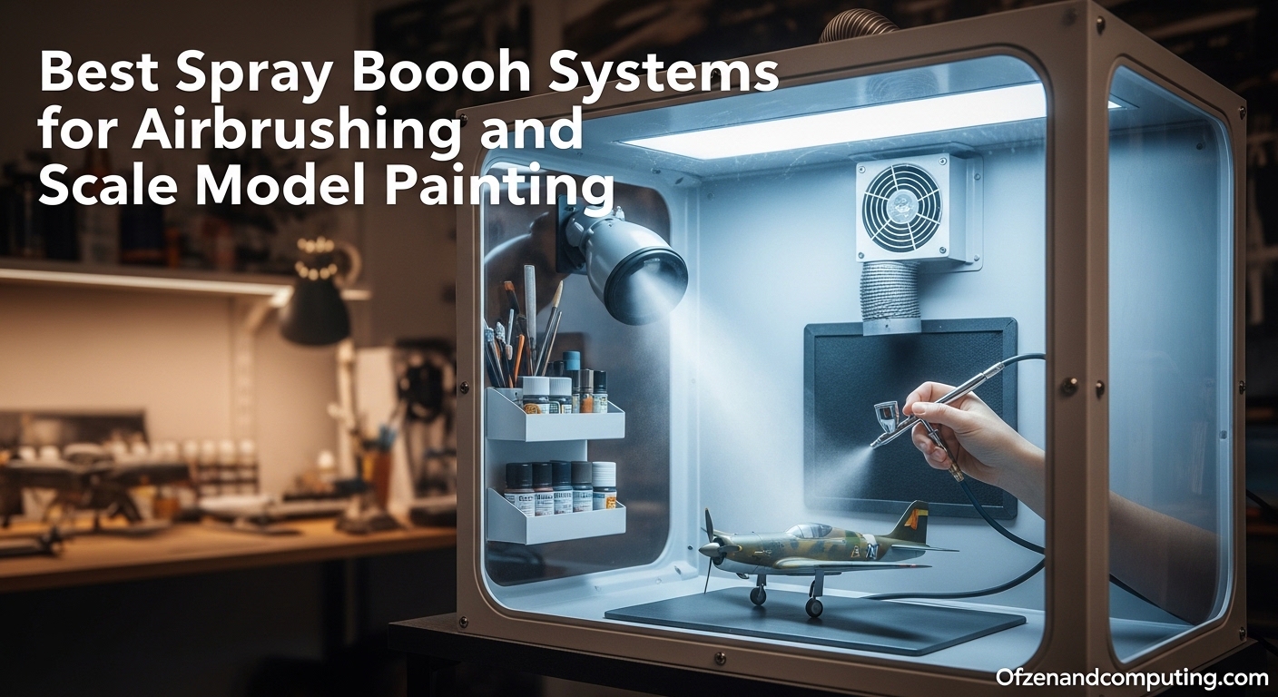 Best Spray Booth Systems for Airbrushing and Scale Model Painting