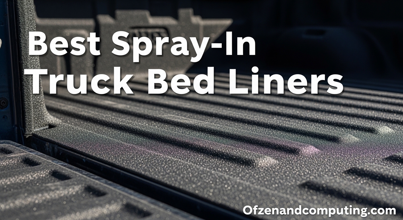 Best Spray-In Truck Bed Liners