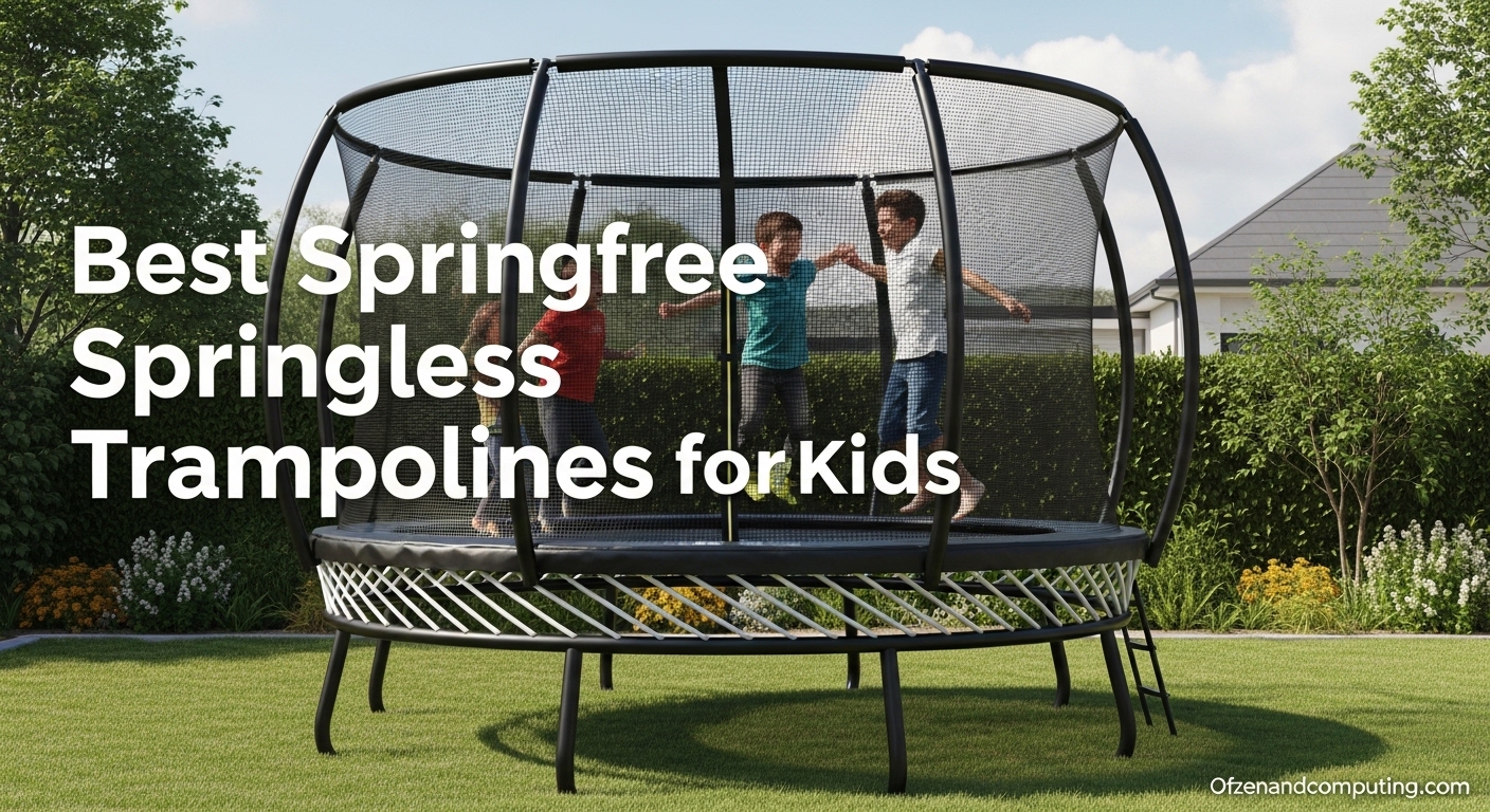 Best Springfree Springless Trampolines for Kids