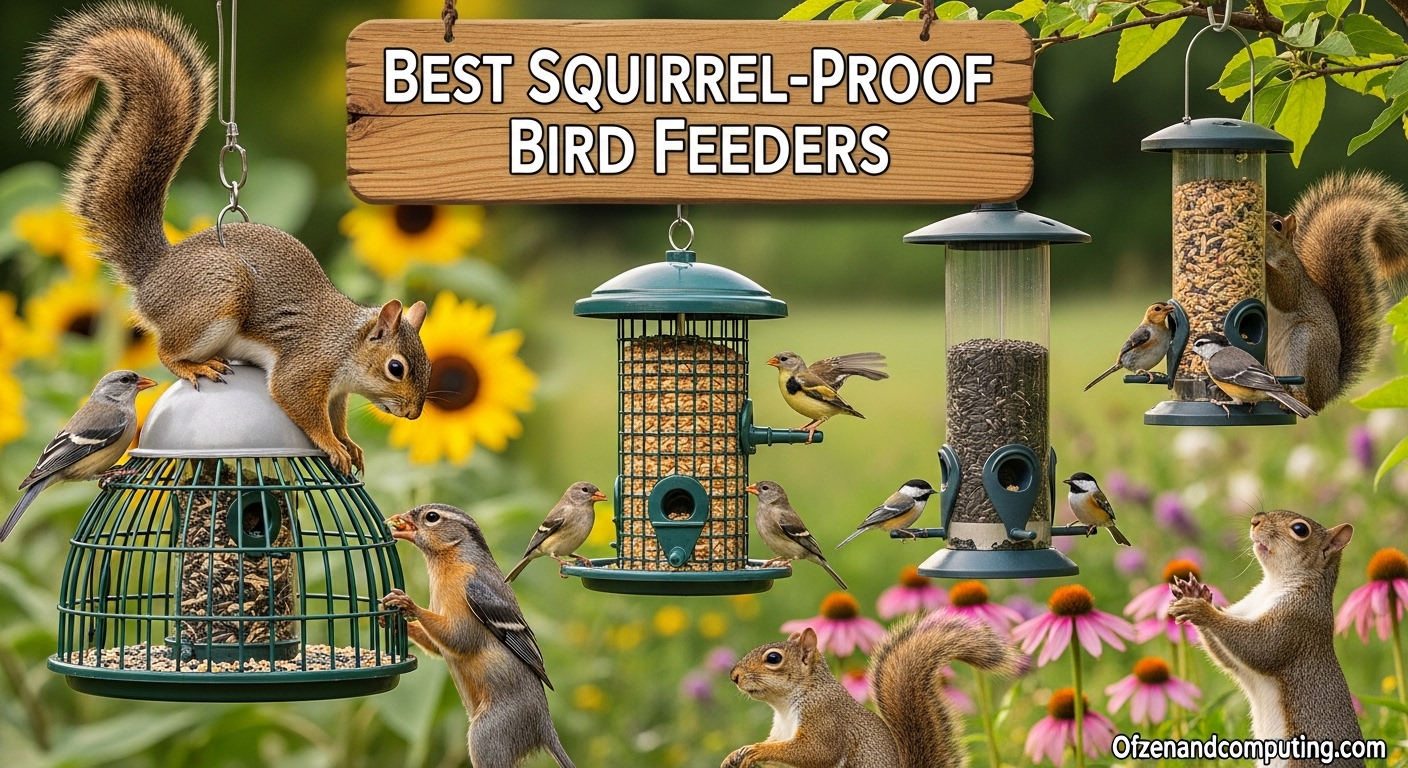Best Squirrel-Proof Bird Feeders