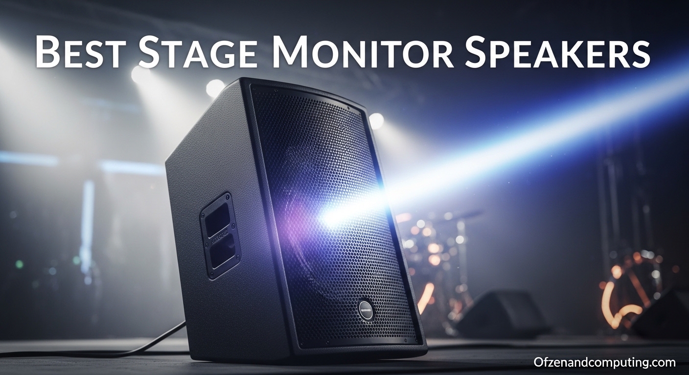 Best Stage Monitor Speakers