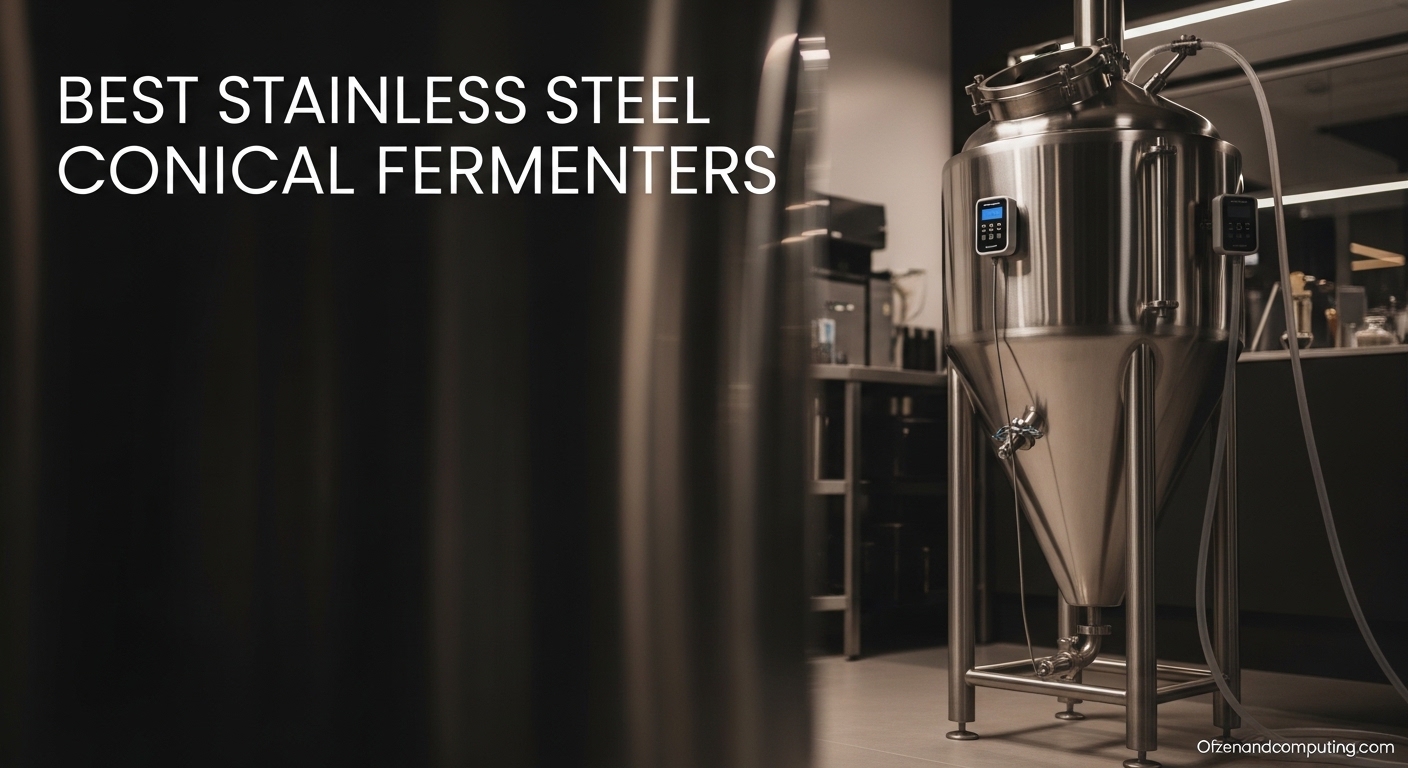 Best Stainless Steel Conical Fermenters