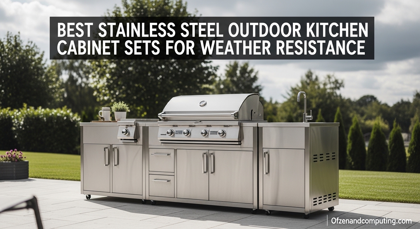Best Stainless Steel Outdoor Kitchen Cabinet Sets for Weather Resistance