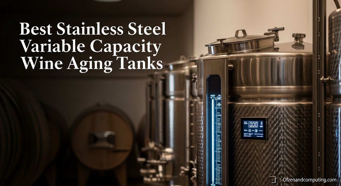 Best Stainless Steel Variable Capacity Wine Aging Tanks