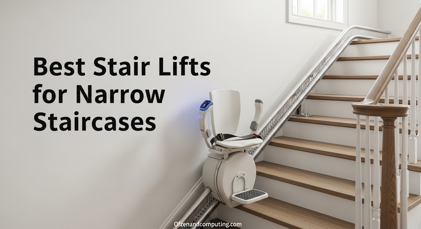 Best Stair Lifts for Narrow Staircases