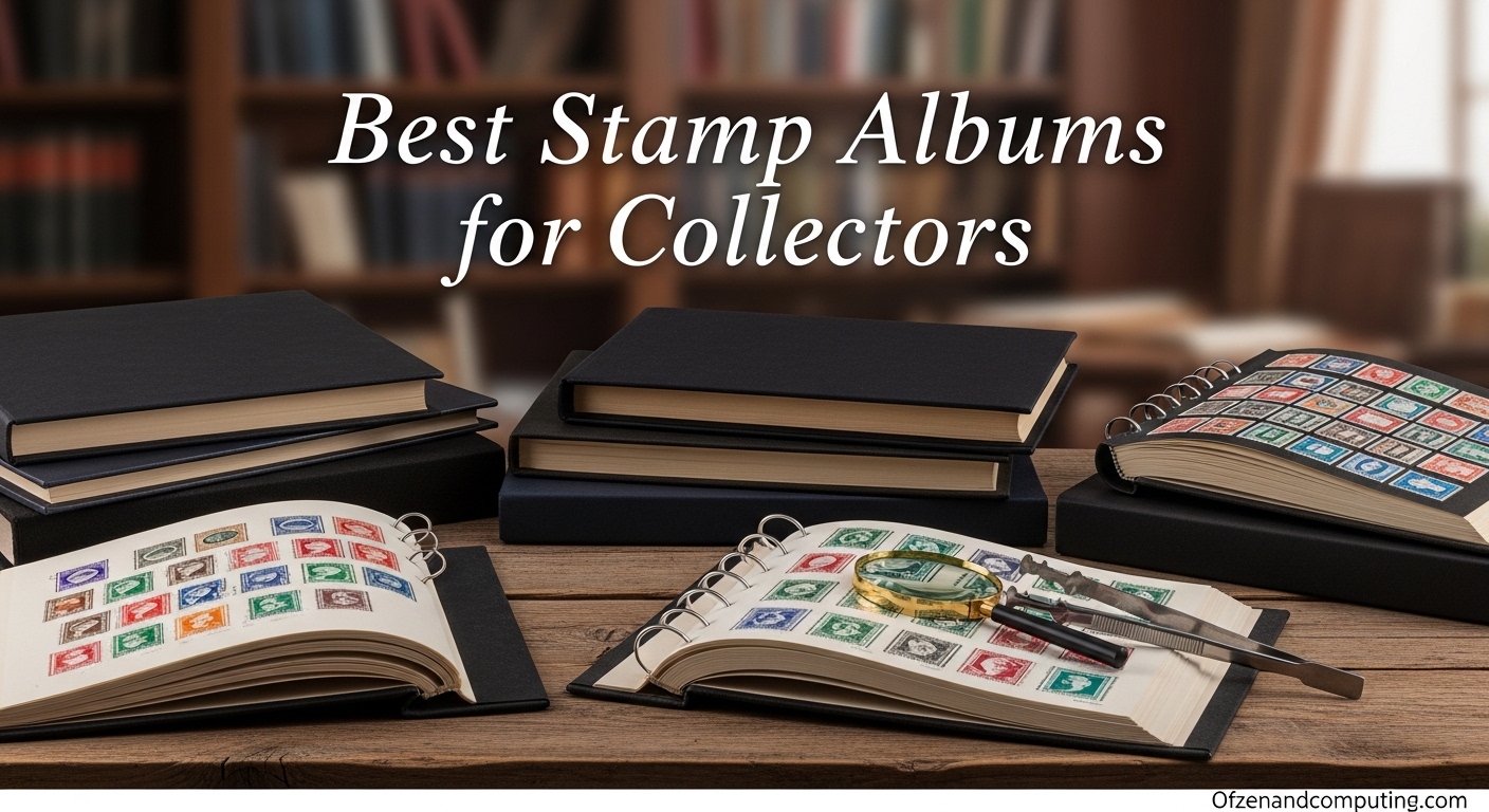 Best Stamp Albums for Collectors