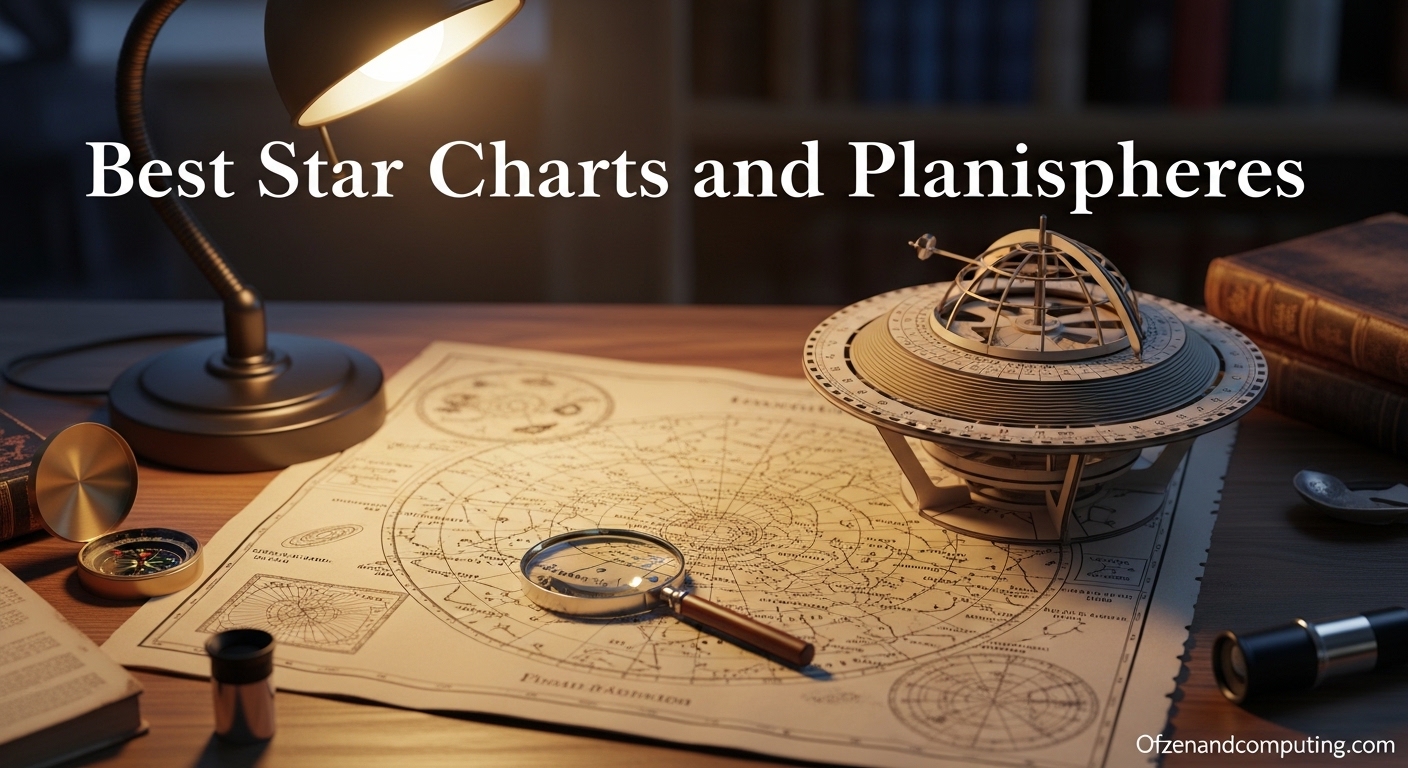 Best Star Charts and Planispheres