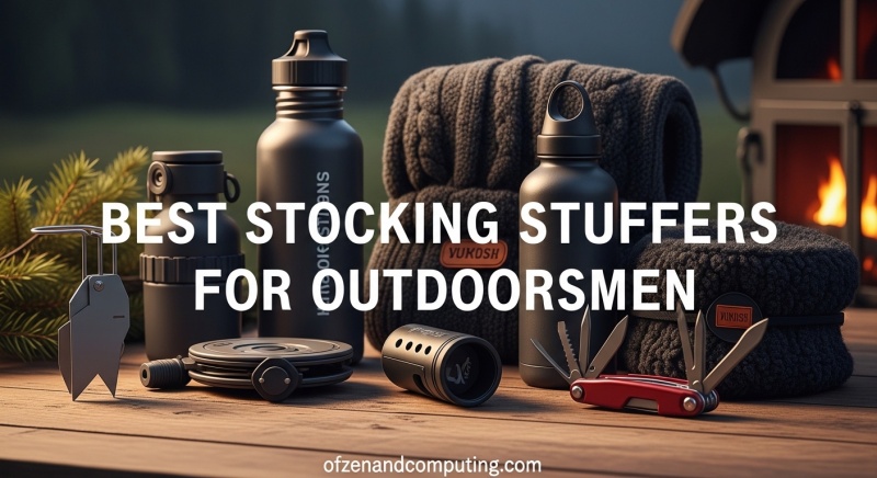 Best Stocking Stuffers for Outdoorsmen