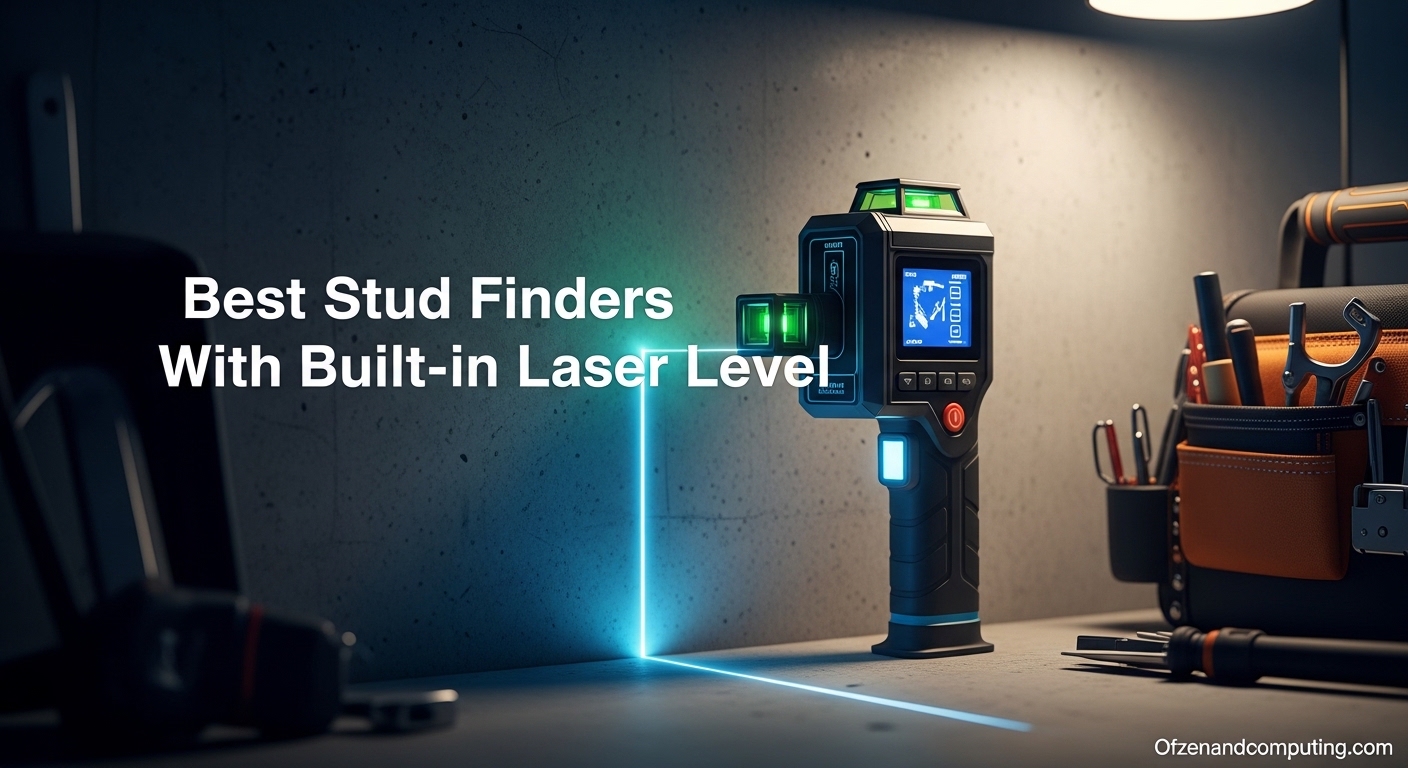 Best Stud Finders With Built-in Laser Level
