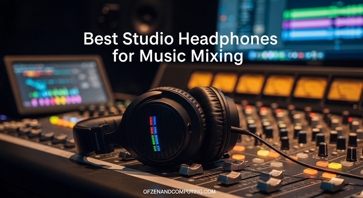 Best Studio Headphones for Music Mixing
