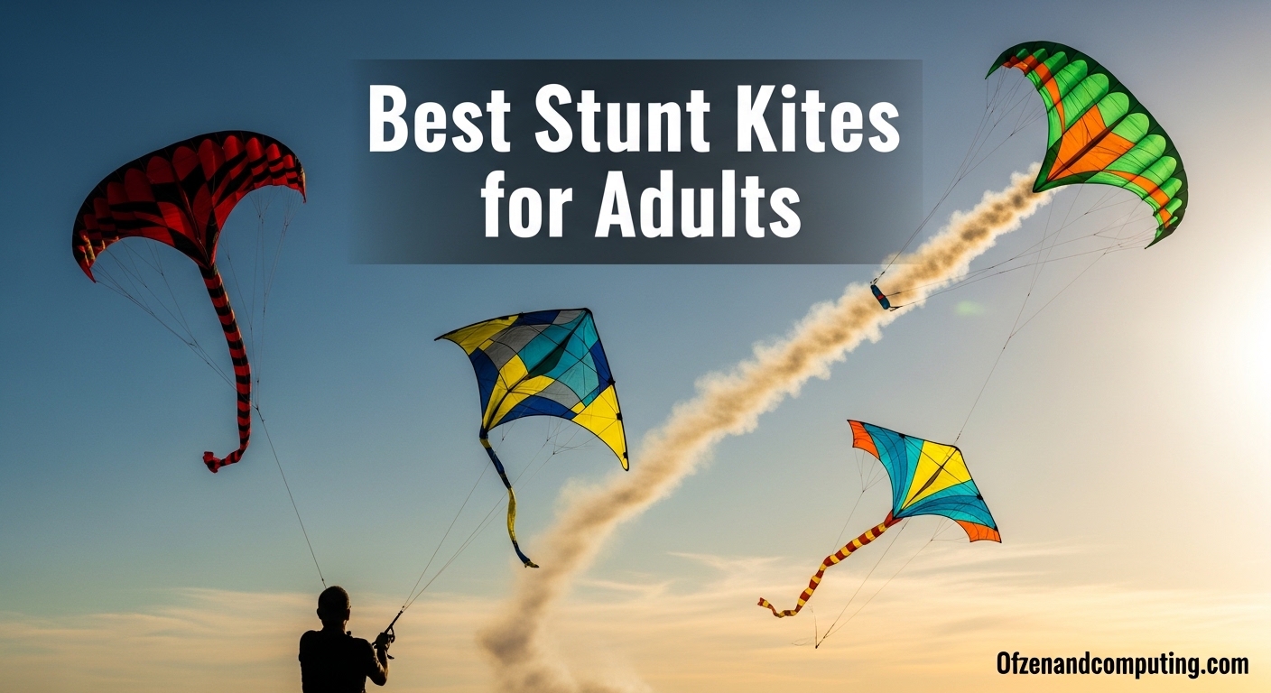 Best Stunt Kites for Adults