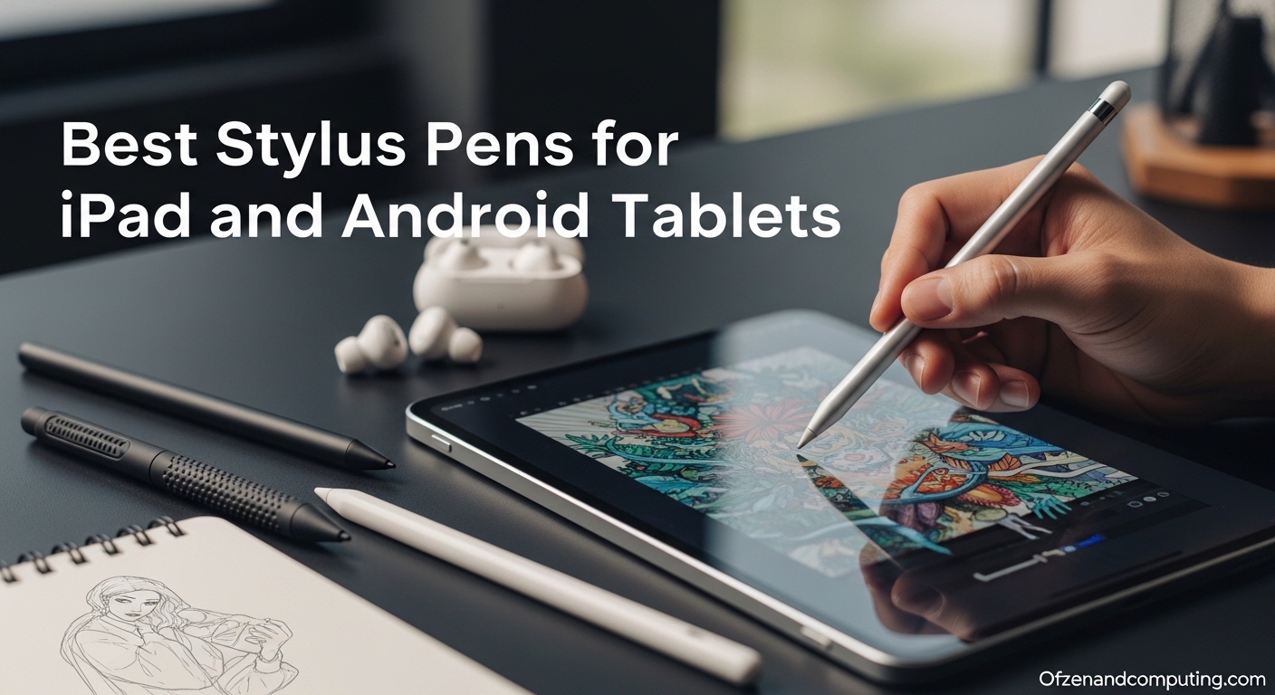 Best Stylus Pens for iPad and Android Tablets