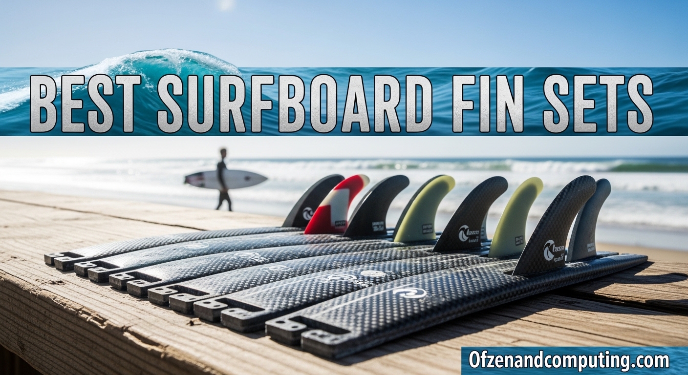 Best Surfboard Fin Sets